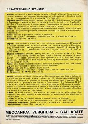 Vintage Brochures: MV Agusta 350 Series 1970 - 1974 Vintage Brochures: MV Agusta 350 Series 1970 - 1974