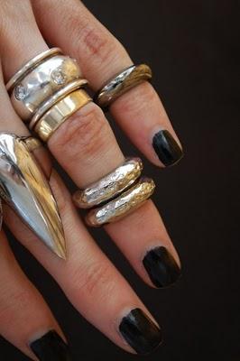 My latest obsession: Half way rings!! My latest obsession: Half way rings!!