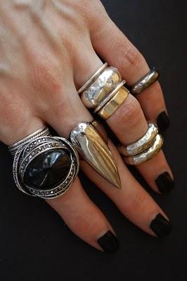 My latest obsession: Half way rings!!