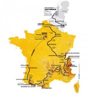 Ciclismo – 97° Tour de France: dal Tourmalet si vede Parigi