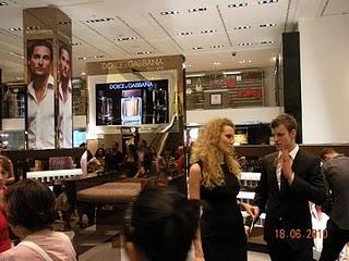 Milano 18 giugno Rinascente: Dolce & Gabbana e Matthew McConaughey