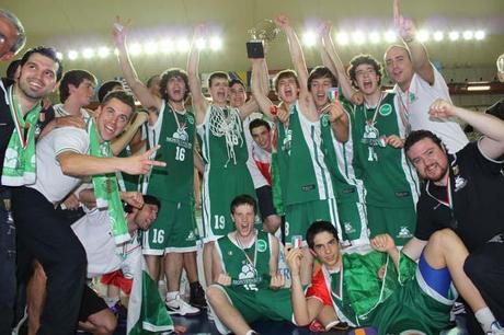 Finale U17. Montepaschi Siena Campione d’Italia Finale U17. Montepaschi Siena Campione d’Italia