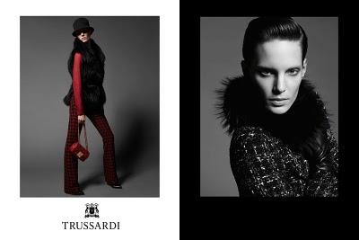 Trussardi 1911 Fall Winter 2010-11 Campaign Preview Trussardi 1911 Fall Winter 2010-11 Campaign Preview