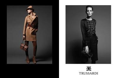 Trussardi 1911 Fall Winter 2010-11 Campaign Preview Trussardi 1911 Fall Winter 2010-11 Campaign Preview