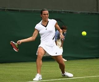 Francesca Schiavone subito eliminata a Wimbledon