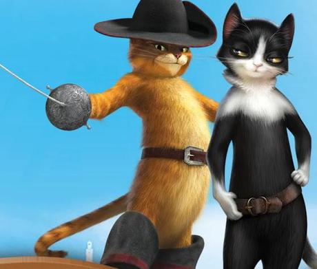 Il Gatto con gli stivali e la sua nuova compagna di avventure