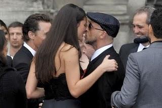 Eros Ramazzotti e Marica Pellegrinelli al Red Carpet di Dolce & Gabbana