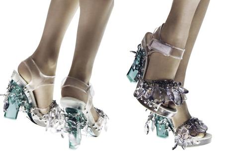 pradacampaign13+ss+2010 Currently loving: Prada Chandelier