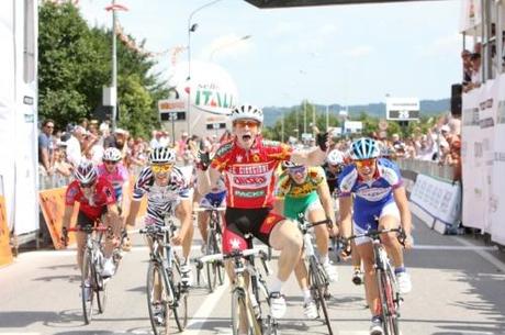 Ciclismo – Campionato Italiano Juniores a Vidor: il veneto Simion batte il “nuovo” Moser