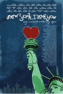 Locandina New York I Love You Locandina New York I Love You