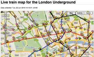 Mappa-animata-dei-treni-della-metropolitana-londinese Democrazia digitale: una grande lezione da Londra