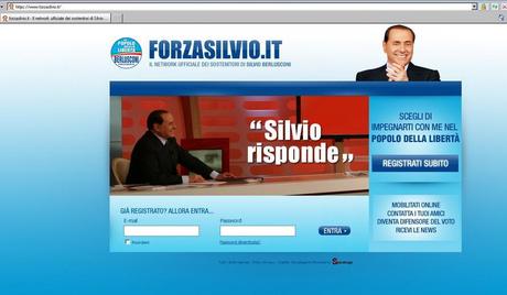 www.forzasilvio.it e la schedatura digitale