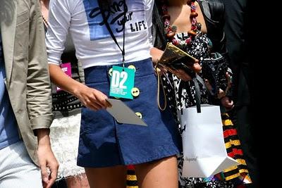 Il Pubblico alla sfilata di DSQUARED2 Menswear Spring Summer 2011 ©5xpro+IMG_5465©