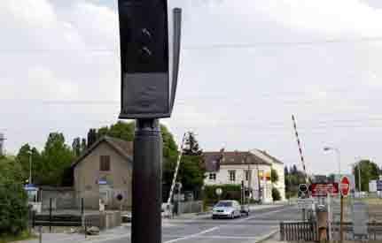 Sicurezza stradale: in Francia il primo trenovelox