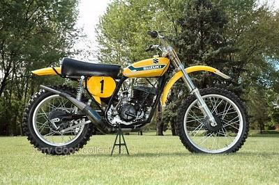 Suzuki RN73 500 De Coster 1973