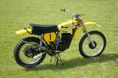 Suzuki RN73 500 De Coster 1973