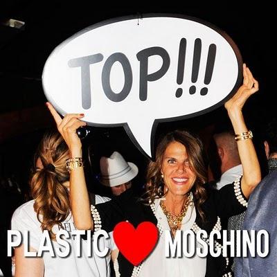 Paolo, Anna e Bryanboy al Moschino Party by Plastic Paolo, Anna e Bryanboy al Moschino Party by Plastic