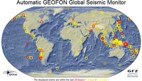 Tsunami-GEOFON Tsunami: l’Europa cerca ingegneri specializzati nel preallarme