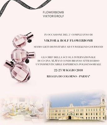 Buon compleanno, Flowerbomb!