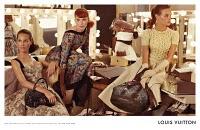 LOUIS VUITTON FW 2010-11 AD CAMPAIGN LOUIS VUITTON FW 2010-11 AD CAMPAIGN