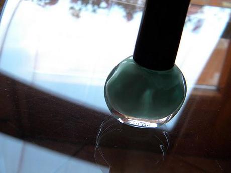 # 2 Turquoise nail polish by SEPHORA