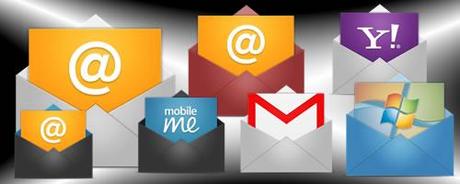7 icone con tema le e-mail
