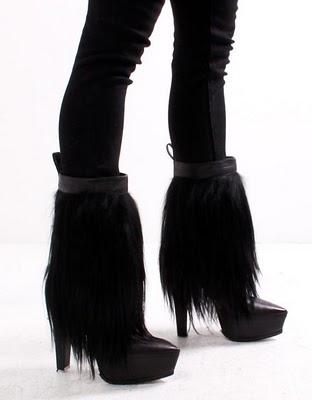 Alexander Wang Polina Hairy Boots : Yes, I like them !