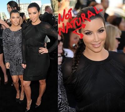 Something Weird is Going On with Kim Kardashian's FACE....