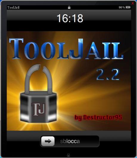 Guida Jailbreak iPhone iPod Touch iPad con ToolJail – Tutte le guide a portata di mano