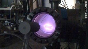 Il laboratorio di Mark Suppes Fusione nucleare: c’è chi se la fa in casa