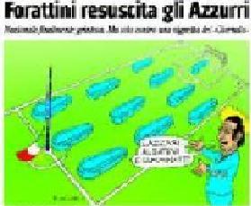 ITALIA, FORATTINI RESUSCITA GLI AZZURRI: PRANDELLI-SANTO PER RIALZARSI - ITALY, FORATTINI REVIVES AZZURRI: SAINT-PRANDELLI TO RISE UP