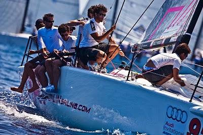 Vela - Audi Invitational, il B Lin Sailing Team conquista la seconda piazza e la leadership di circuito