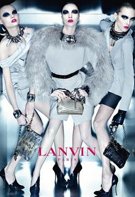 Lanvin FW 2010-11 AD Campaign