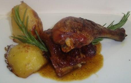 DSC08003 Faraona Arrosto