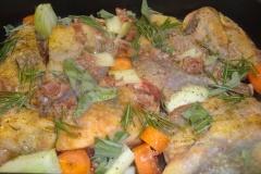 DSC07983 Faraona Arrosto