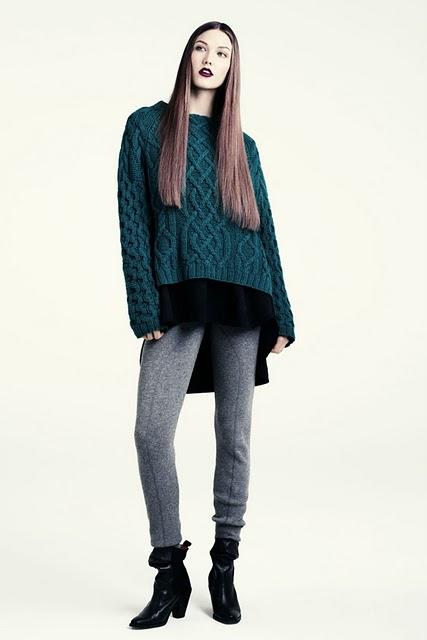 KARLIE KLOSS FOR THE LOOKBOOK OF H&M; FALL/WINTER 2011-12