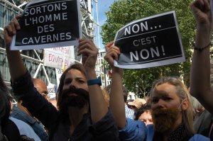 227004_201985803180147_149218445123550_577651_2767343_n AFFARE DSK e la deriva sessista: le francesi manifestano !