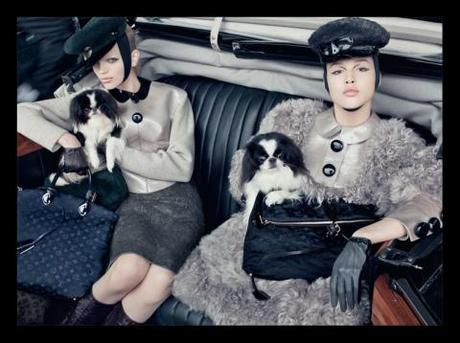 AD Campaign// Louis Vuitton Fall/Winter 2011/12