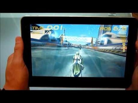 0 Riptide GP, recensione su Olivetti Olipad