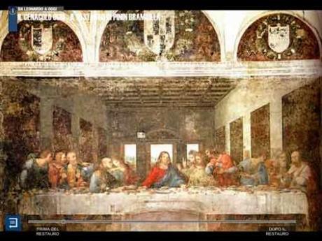 Leonardo-_prima L’ultima cena come non l’avete mai vista