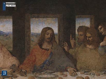 Leonardo-1 L’ultima cena come non l’avete mai vista