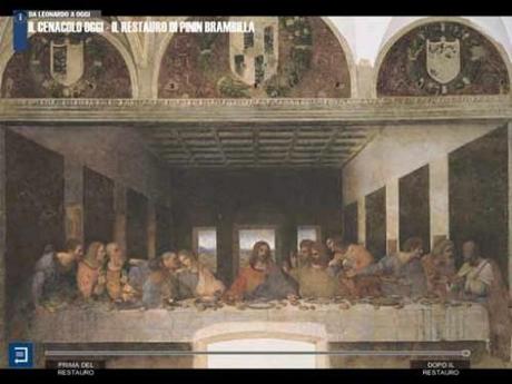 Leonardo-_dopo L’ultima cena come non l’avete mai vista