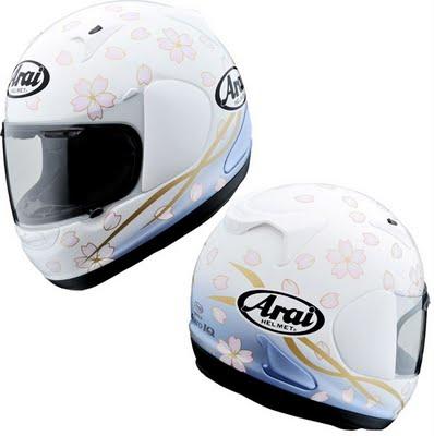 Arai Astro IQ Sakura Limited Edition 2011 (JPN) Arai Astro IQ Sakura Limited Edition 2011 (JPN)