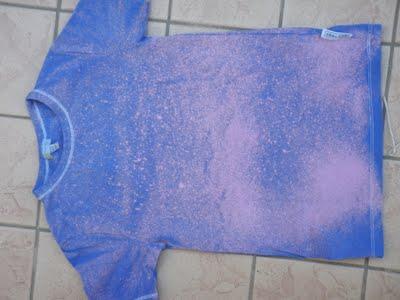 E se il Tye & Dye non funziona? S.O.S. candeggina!