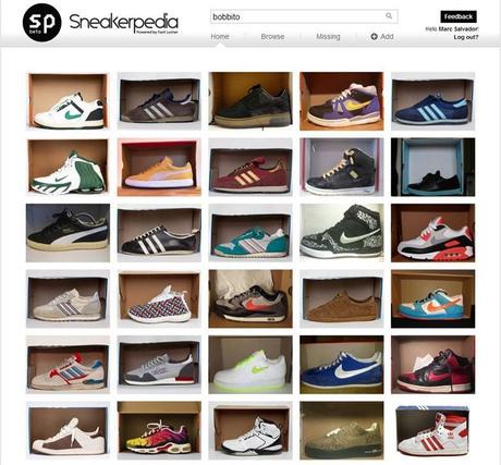 Sneakerpedia: solo per sneaker-addicted