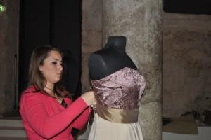 Backstage: Donne in estasi, nuovi talenti del Rinascimento nella moda siciliana