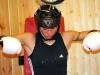 Loredana Piazza, boxe al femminile