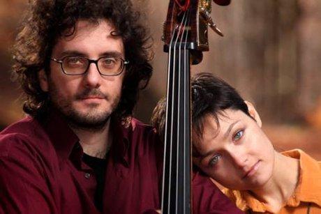 Il duo musicale Musica Nuda