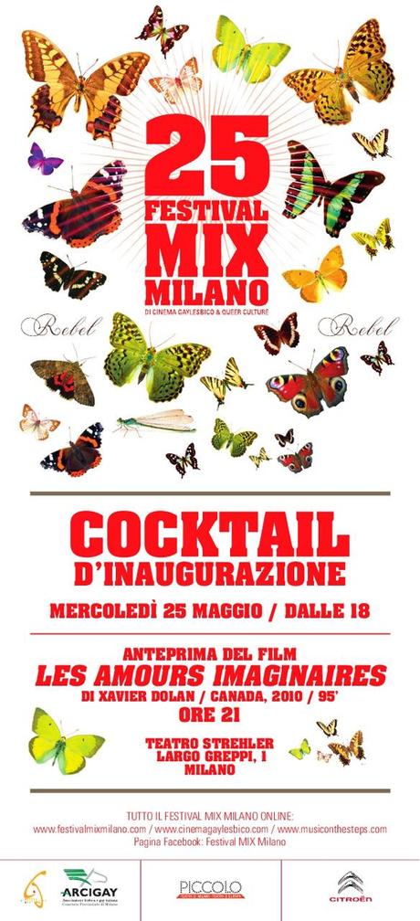 AL VIA OGGI IL 25° FESTIVAL MIX MILANO