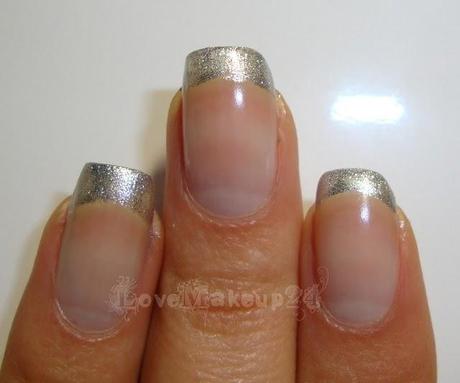 Tutorial Nail Art - Elegant Silver Tutorial Nail Art - Elegant Silver